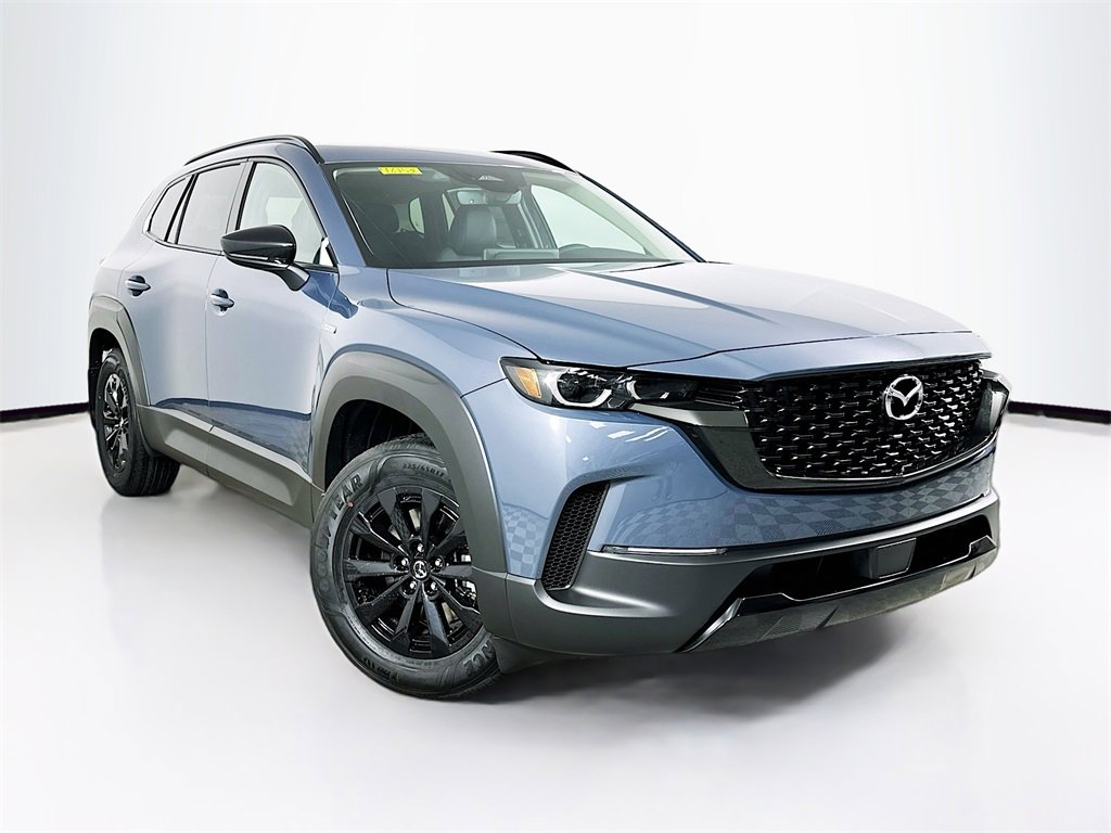 New 2025 MAZDA CX-50 AWD 2.5 Hybrid w/ Weather Package