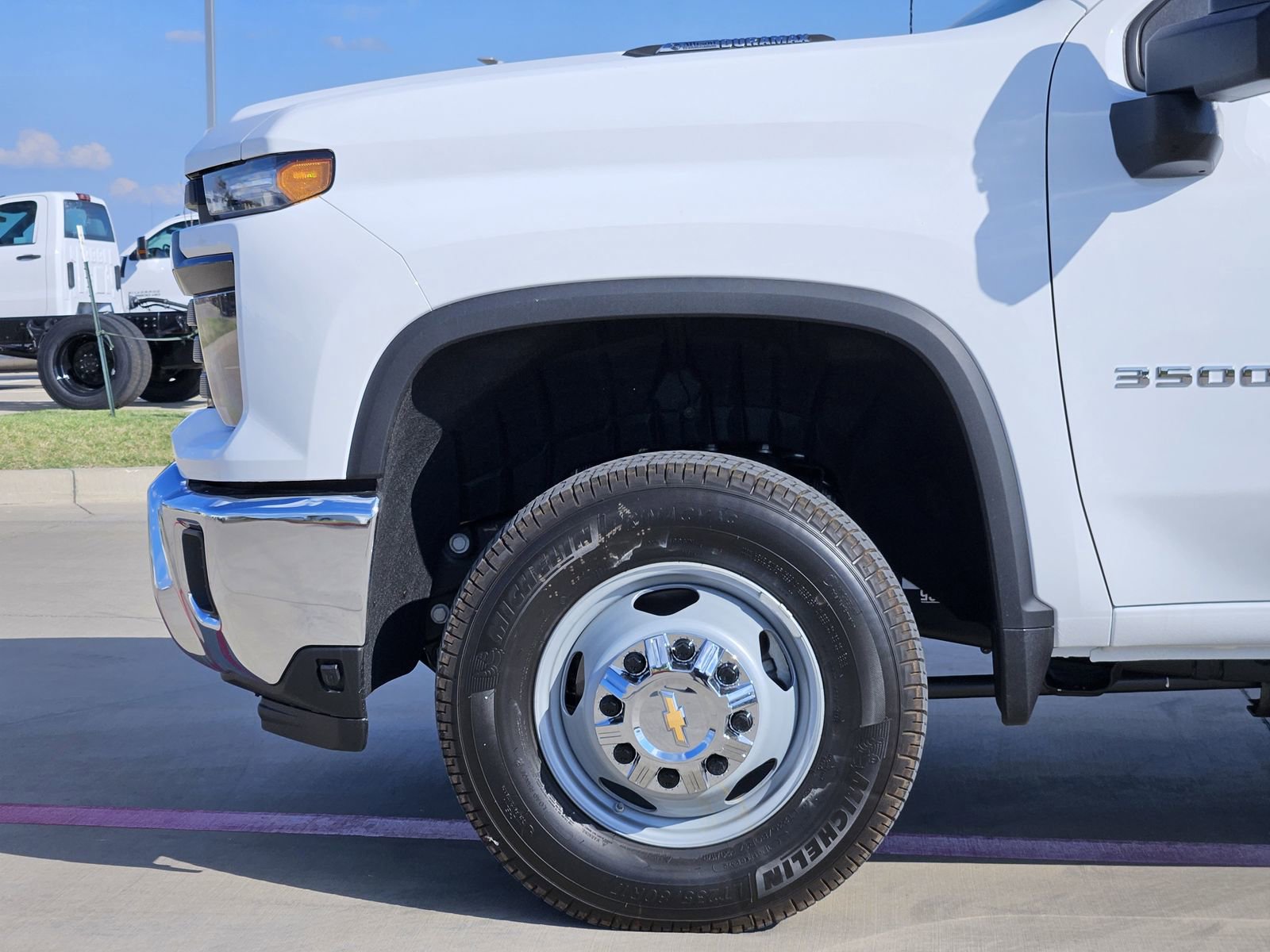 New 2026 Chevrolet Silverado 3500 W/T w/ WT Convenience Package AWD/4WD image 12