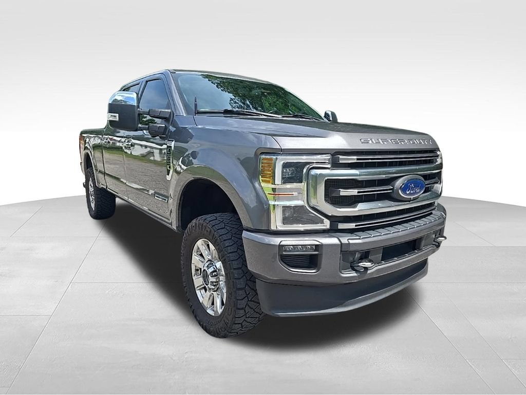 Used 2022 Ford F250 4x4 Crew Cab Super Duty image 9