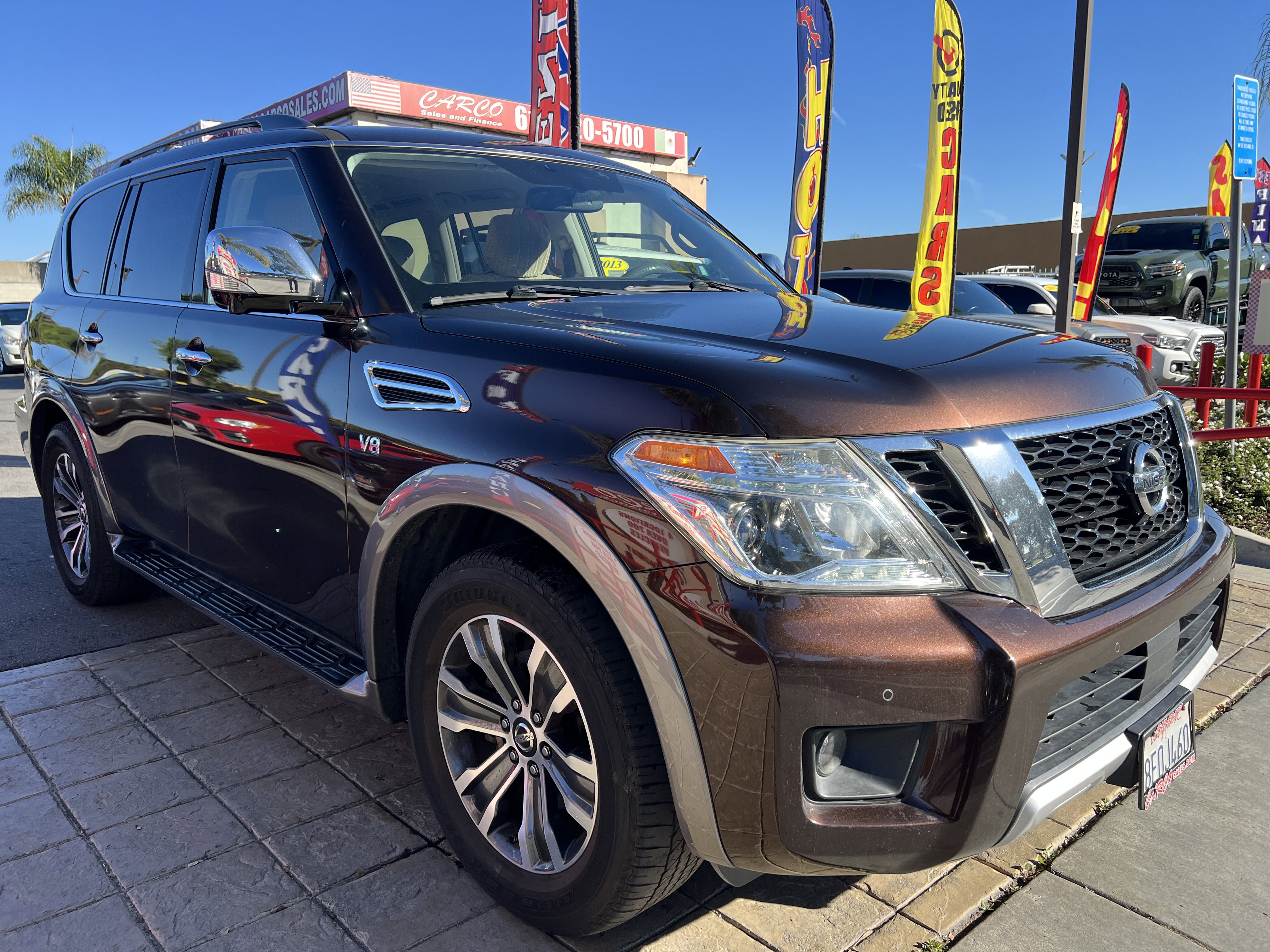 Used 2018 Nissan Armada SL w/ Premium Package image 1