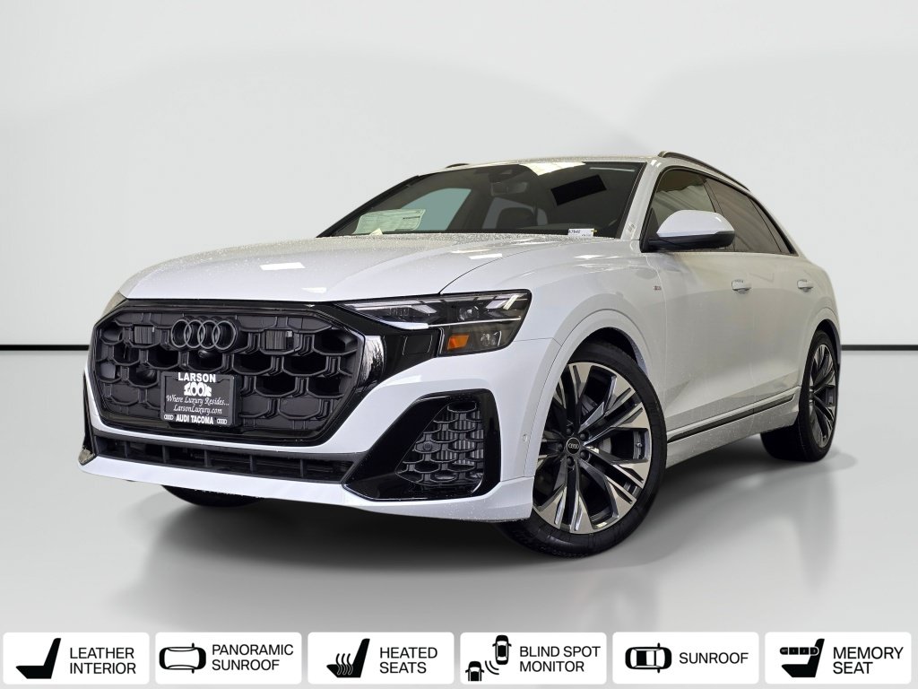 New 2026 Audi Q8 Premium Plus