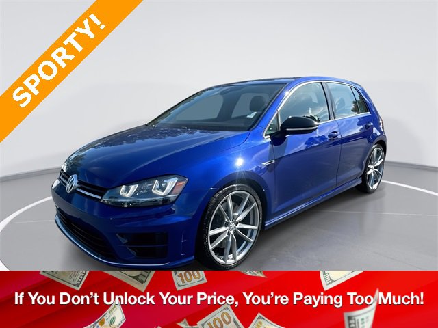 Used 2017 Volkswagen Golf R 4-Door