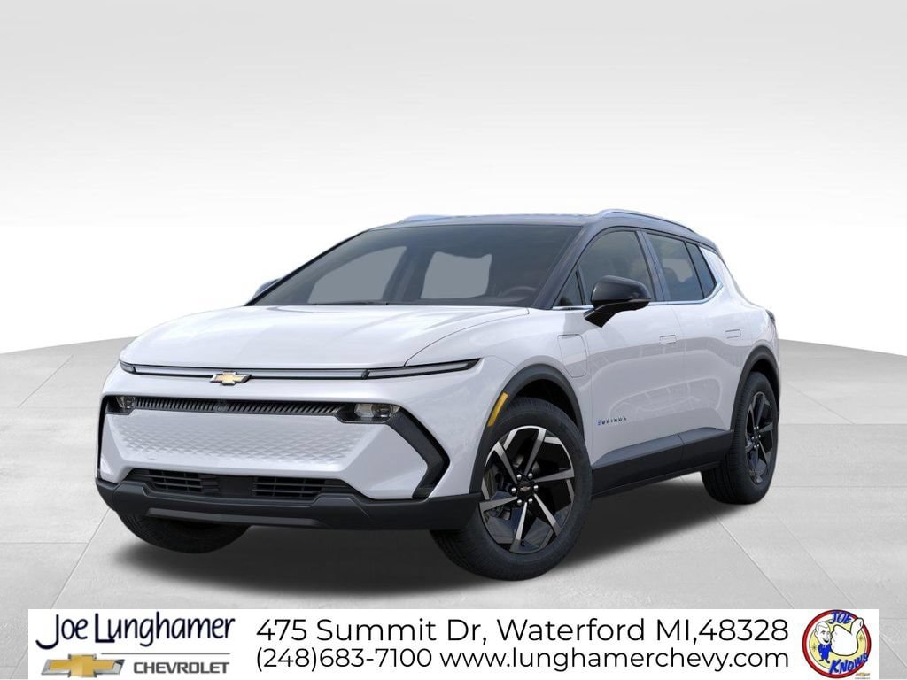 New 2026 Chevrolet Equinox EV LT FWD image 6