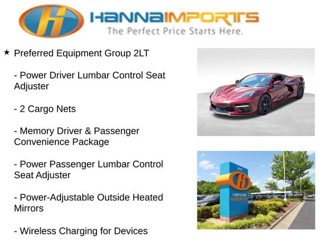 Used 2020 Chevrolet Corvette Stingray w/ 2LT Preferred Equipment Group image 15