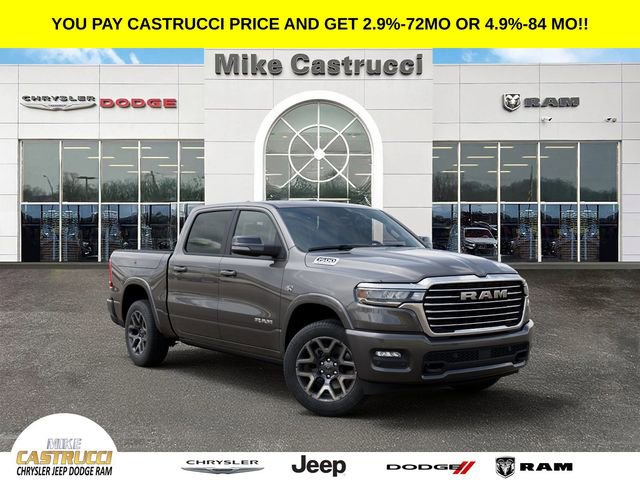 New 2026 RAM 1500 Laramie w/ Laramie Preferred Package AWD/4WD image 1
