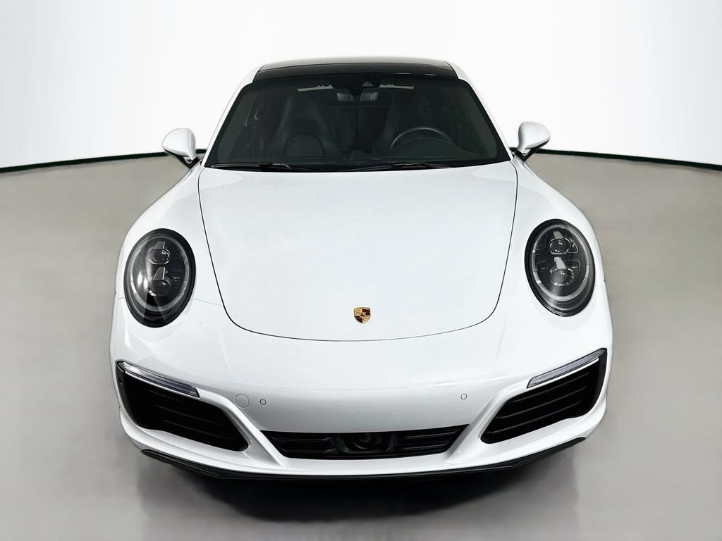 Certified 2018 Porsche 911 Carrera 4S AWD/4WD image 6