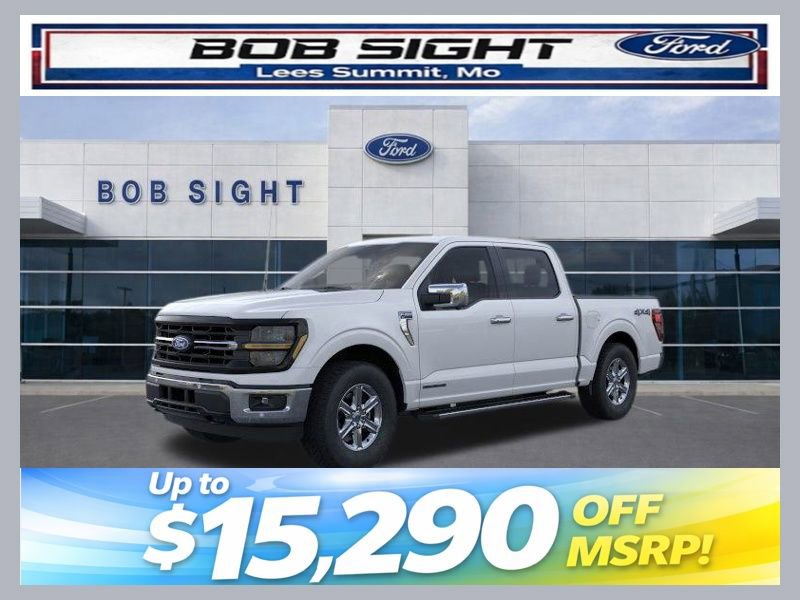 New 2025 Ford F150 XLT w/ Equipment Group 302A MID image 1