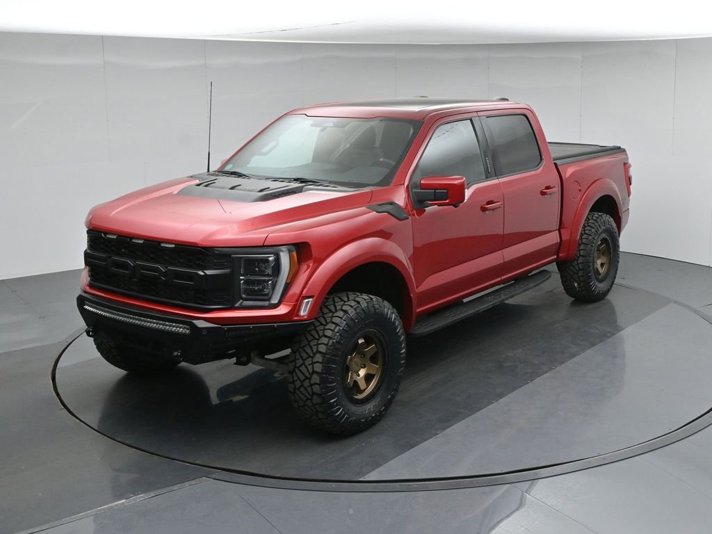 Used 2022 Ford F150 Raptor w/ Equipment Group 801A High image 40