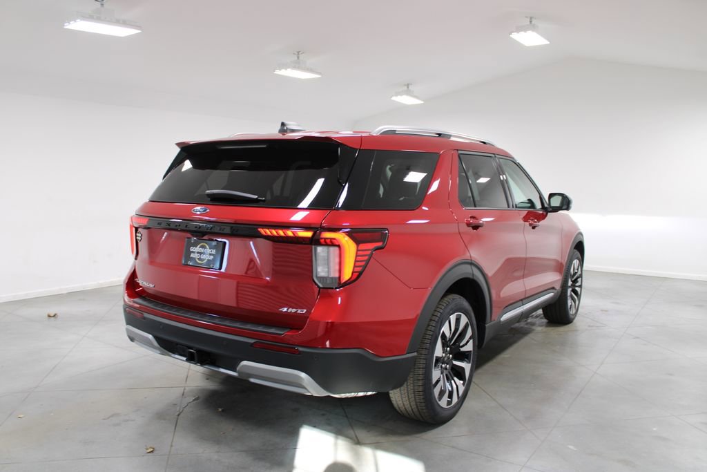 New 2026 Ford Explorer Platinum w/ LUX Leather Package image 8