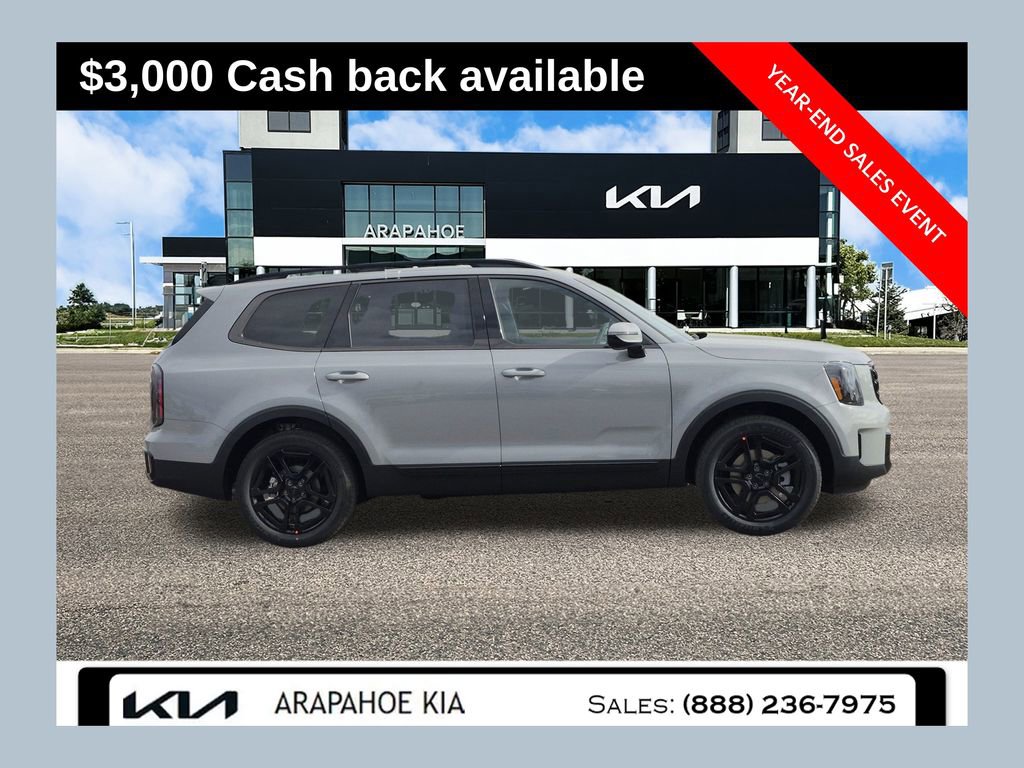 New 2025 Kia Telluride SX X-Line image 1