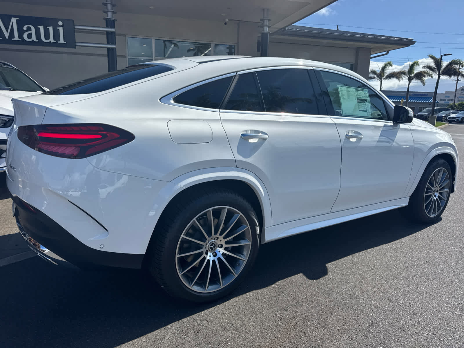 New 2026 Mercedes-Benz GLE 450 4MATIC Coupe image 4
