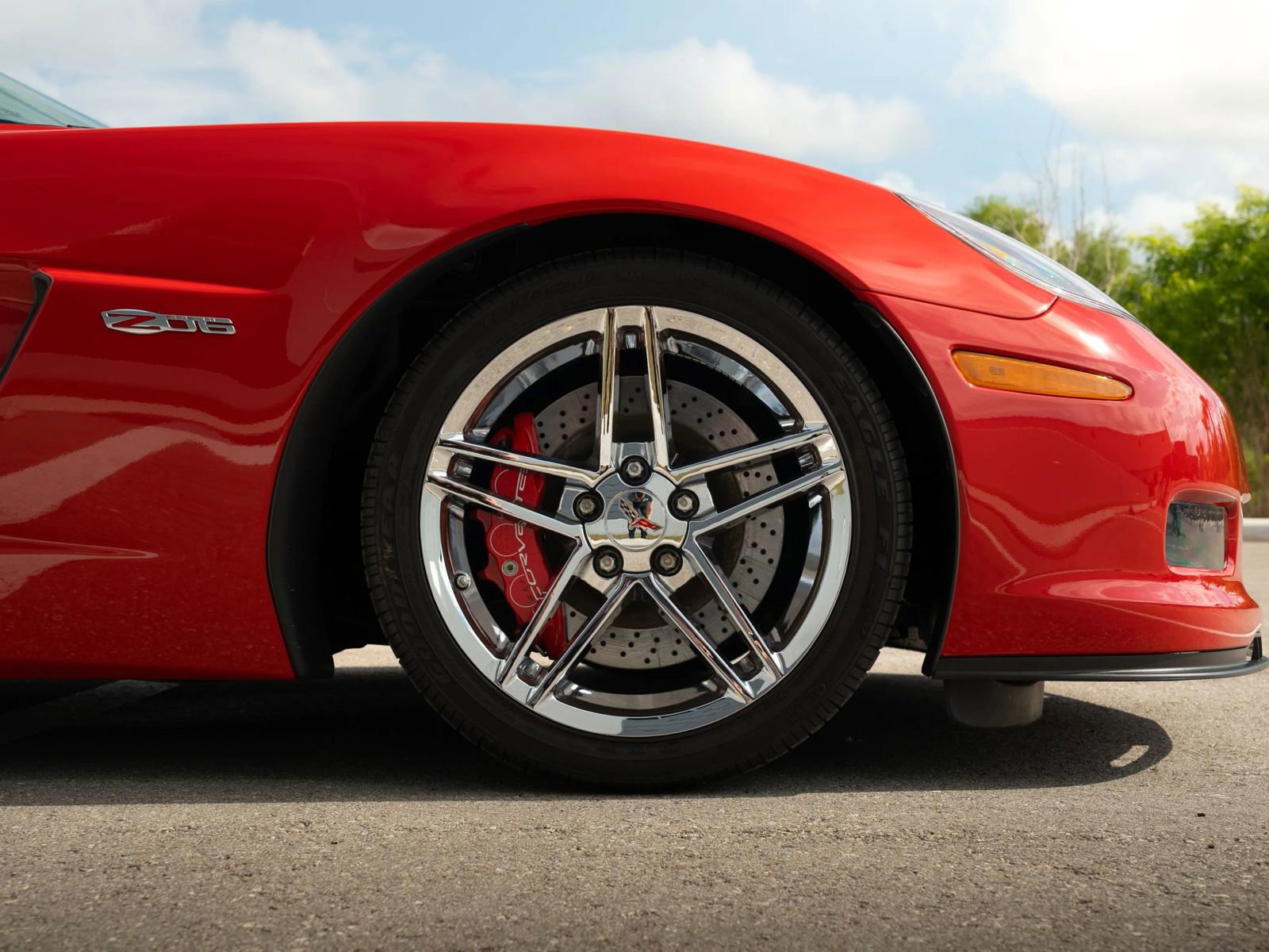 Used 2008 Chevrolet Corvette Z06 w/ Preferred Equipment Group image 14