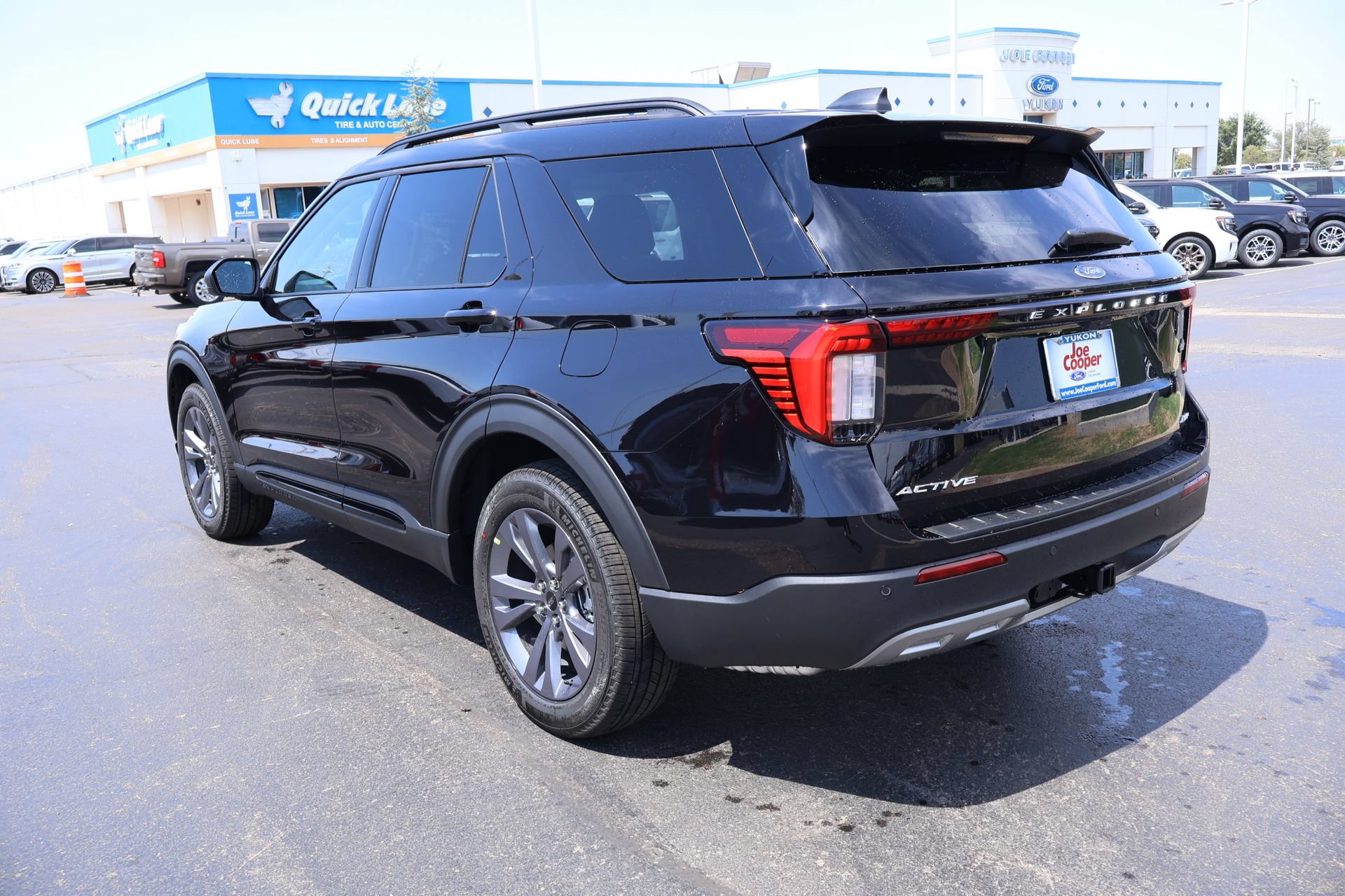 New 2026 Ford Explorer Active w/ Active Comfort Package AWD/4WD image 25