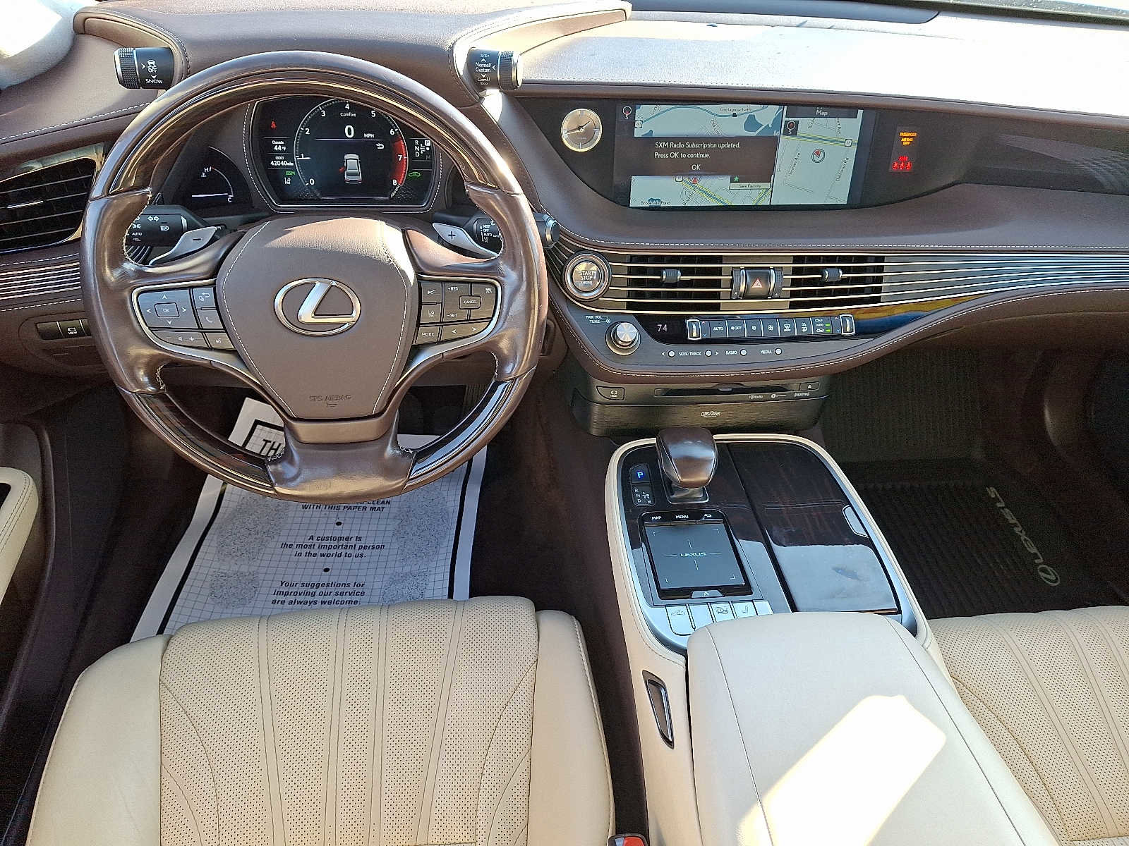 Used 2020 Lexus LS 500 image 13