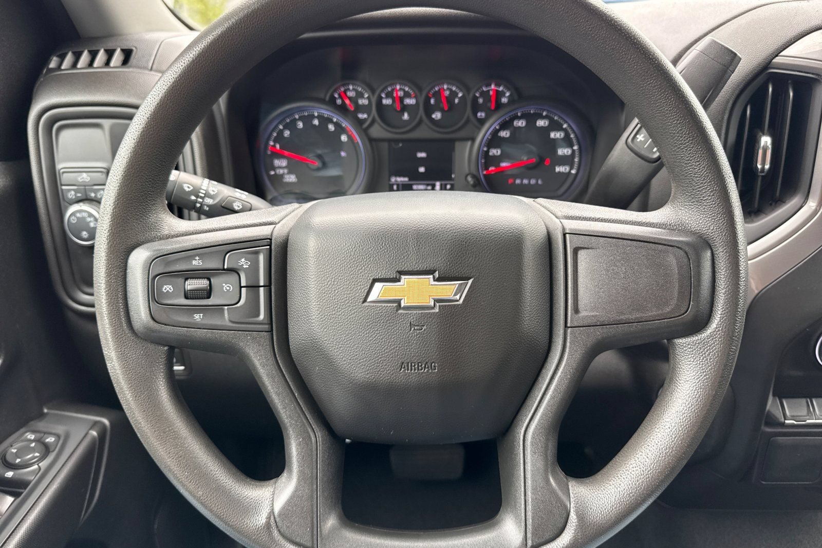 Used 2023 Chevrolet Silverado 1500 Custom w/ LPO, Dark Essentials Package RWD image 30