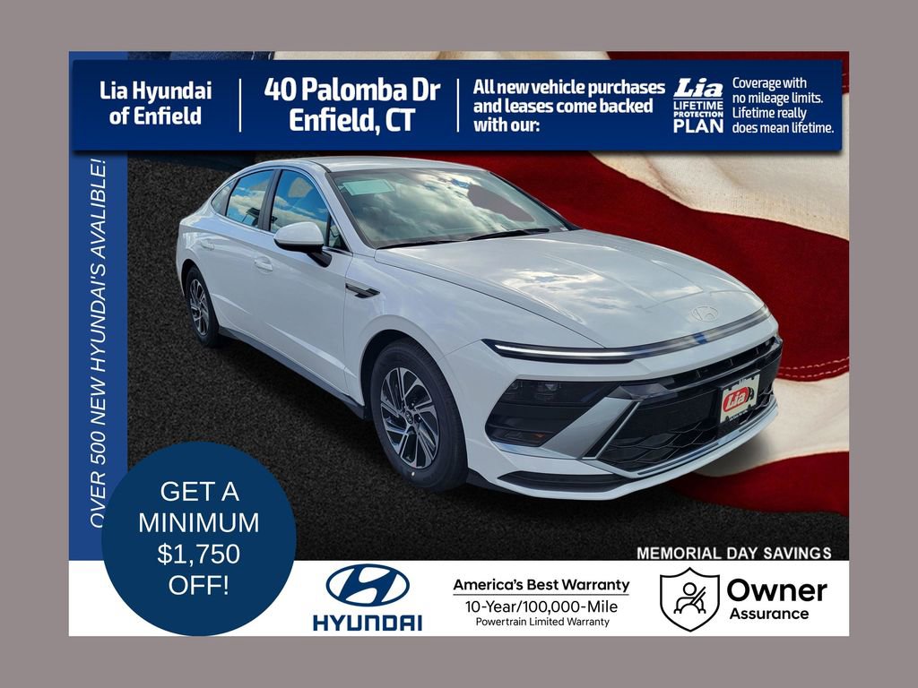 New 2026 Hyundai Sonata Blue FWD image 1
