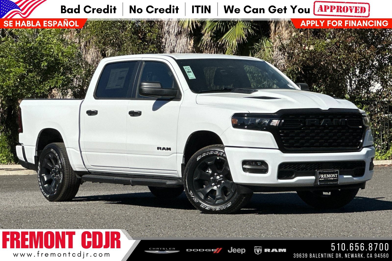New 2026 RAM 1500 Express