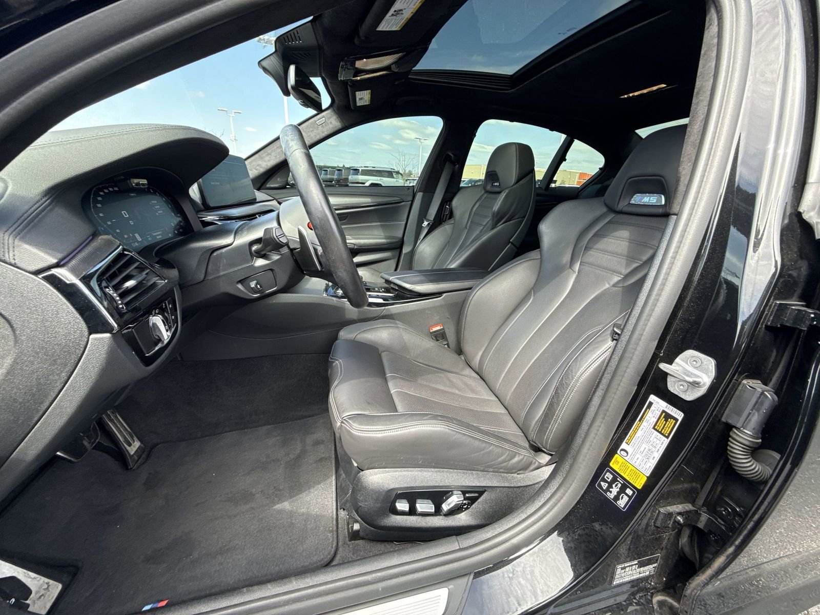 Used 2021 BMW M5 w/ Executive Package AWD/4WD image 12