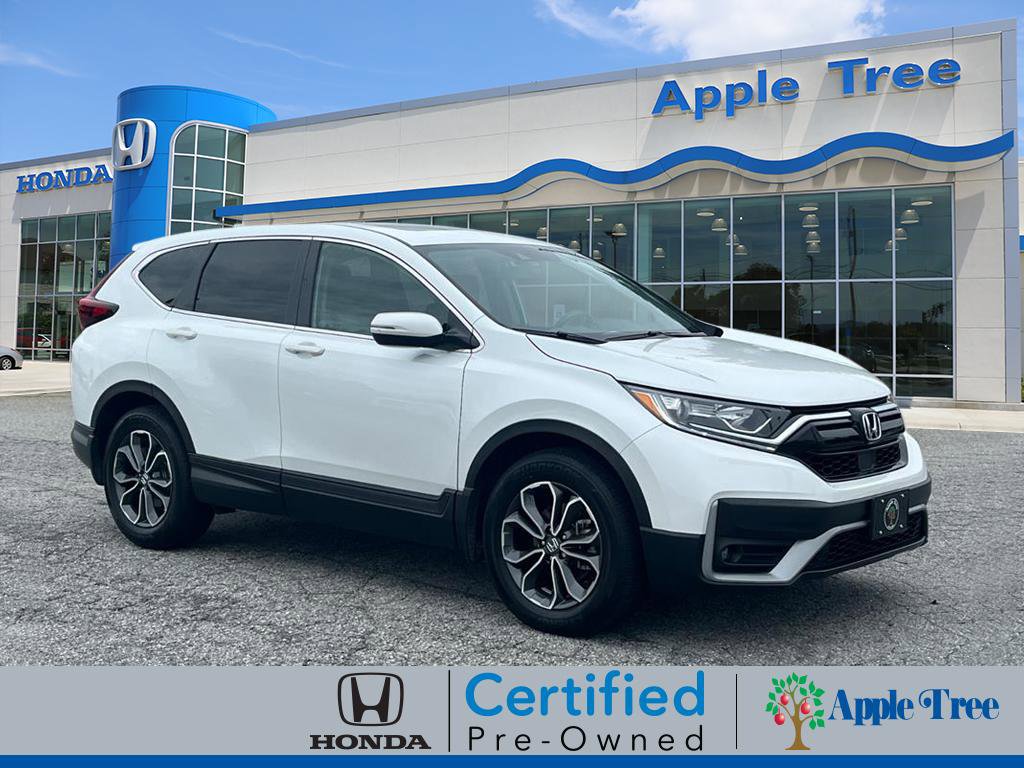 Certified 2022 Honda CR-V EX image 2