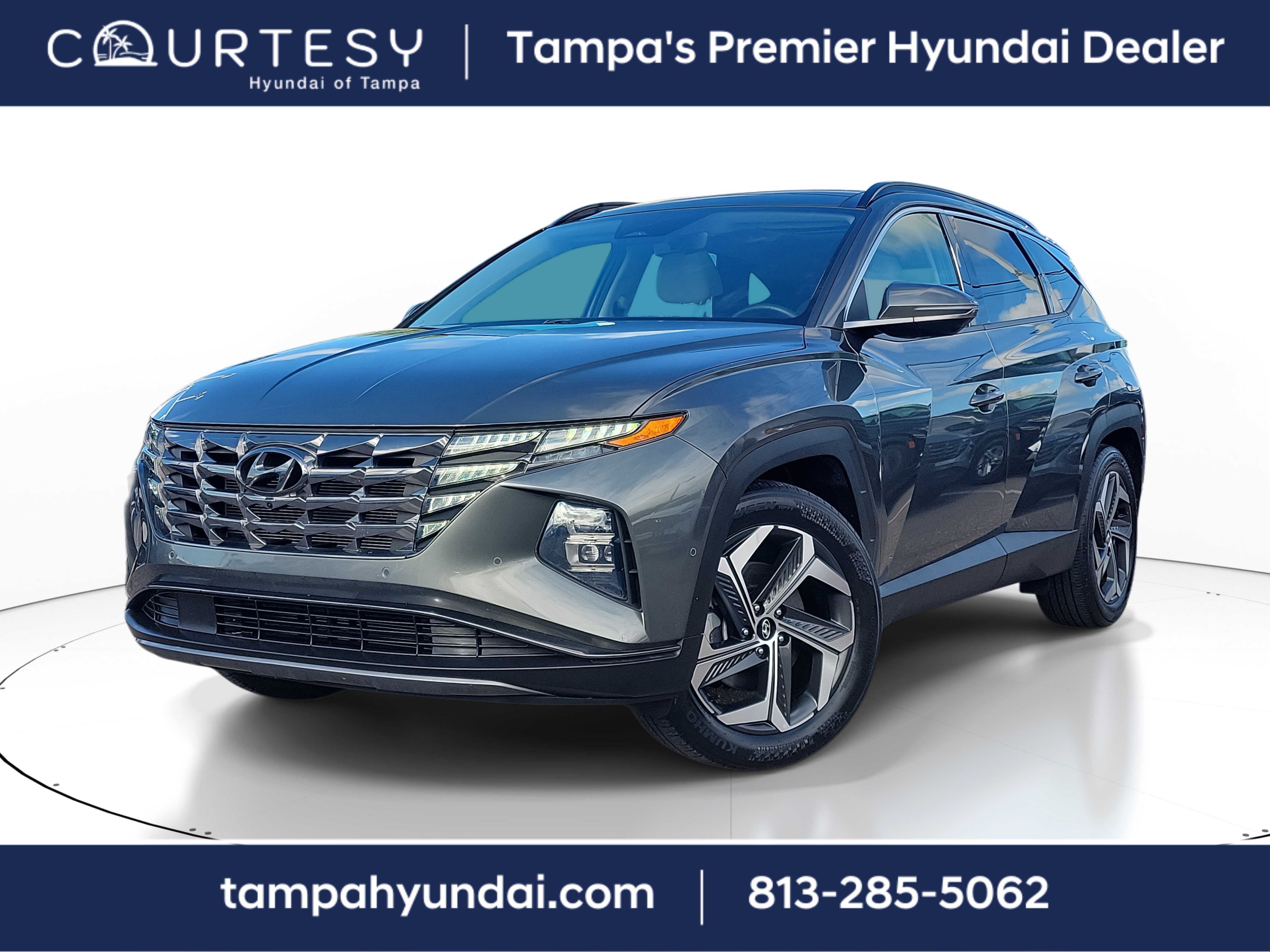 Certified 2023 Hyundai Tucson Limited w/ Cargo Package