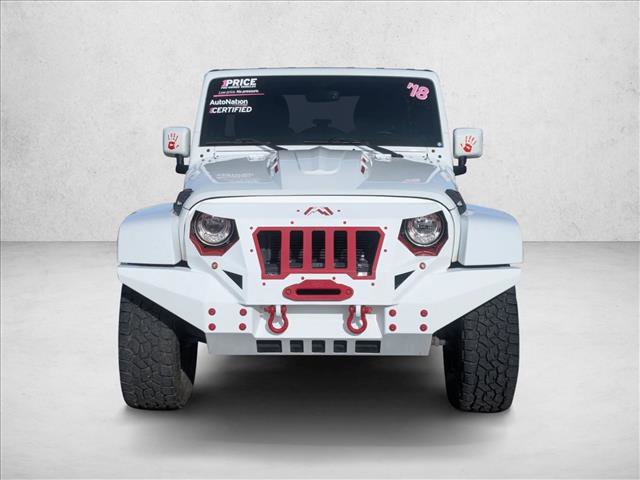 Used 2018 Jeep Wrangler Unlimited Sahara w/ Connectivity Group image 2