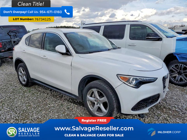 Used 2019 Alfa Romeo Stelvio RWD image 5
