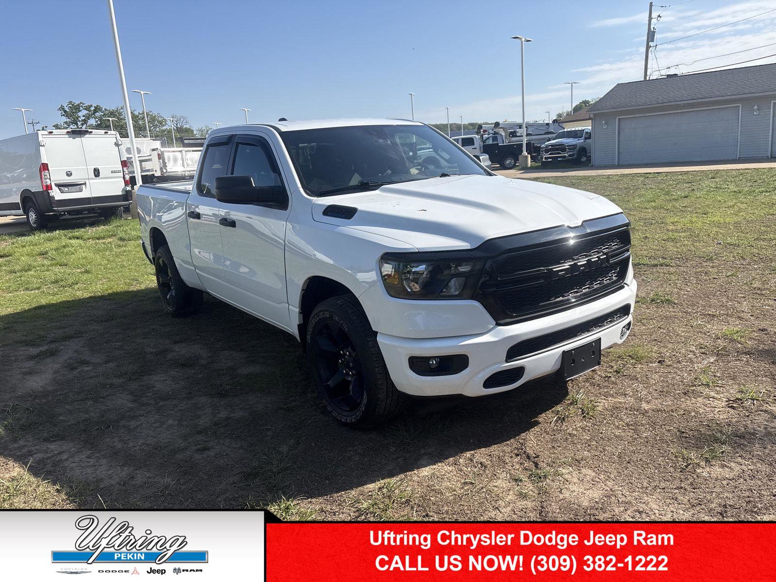 Used 2024 RAM 1500 Tradesman w/ Night Edition