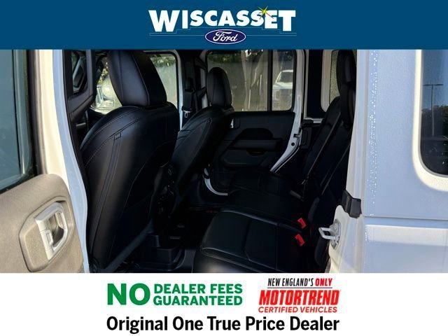 Used 2021 Jeep Wrangler Unlimited Sahara image 5