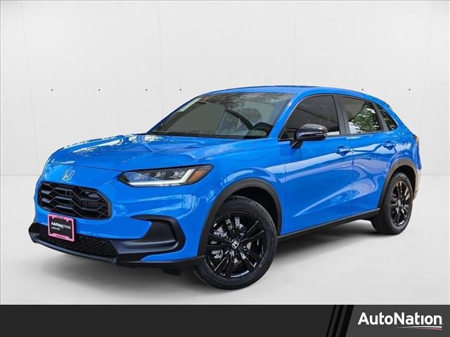 New 2026 Honda HR-V Sport