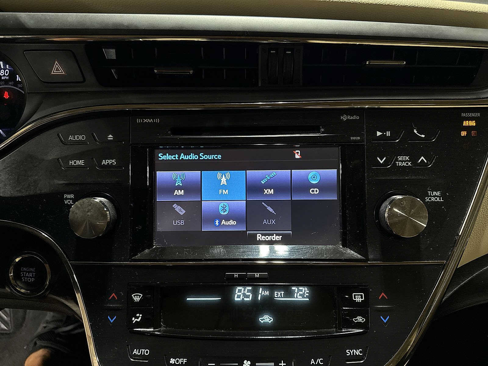 Used 2016 Toyota Avalon XLE w/ Protection Package FWD image 19
