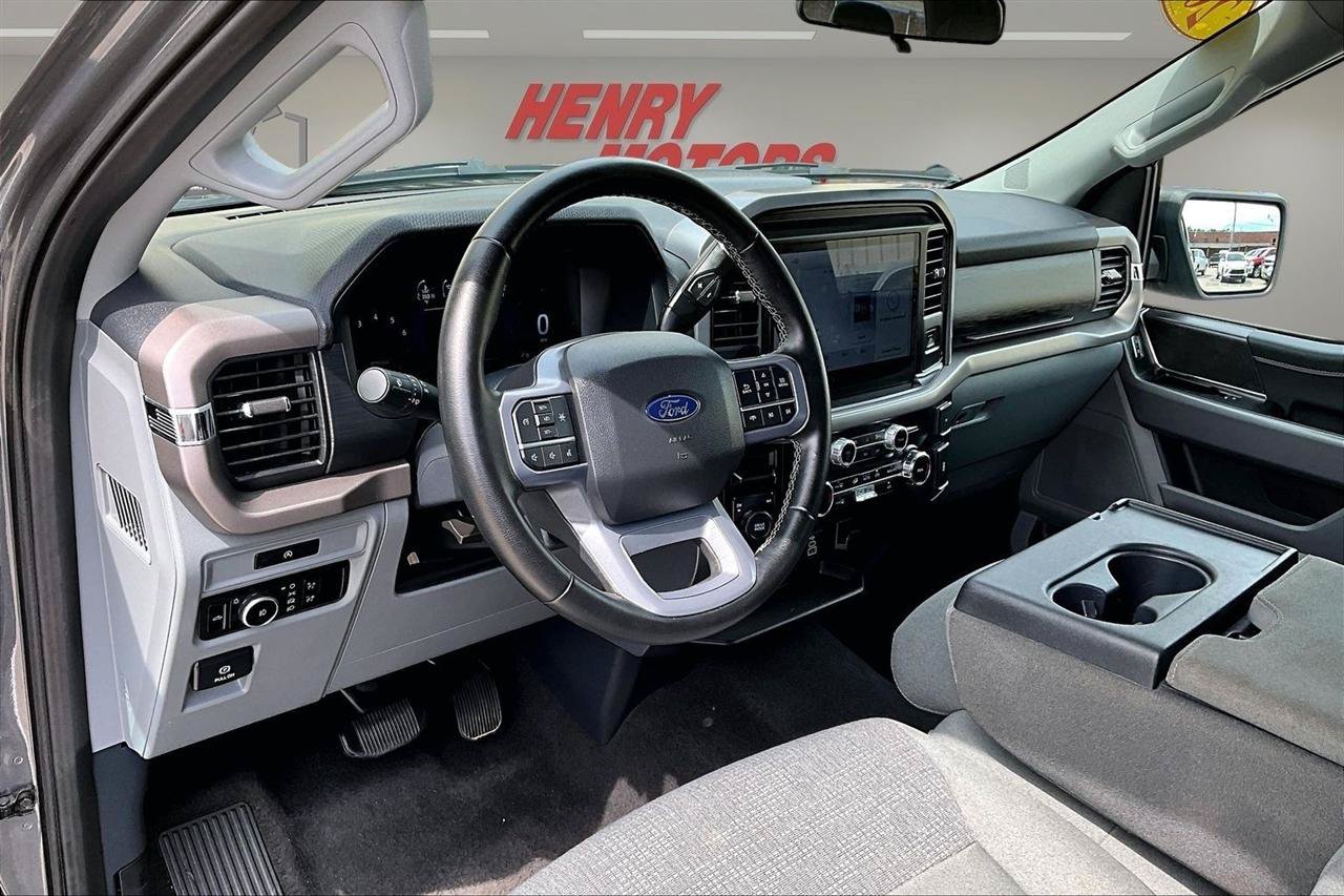 Used 2025 Ford F150 XLT w/ Equipment Group 301A Standard AWD/4WD image 19