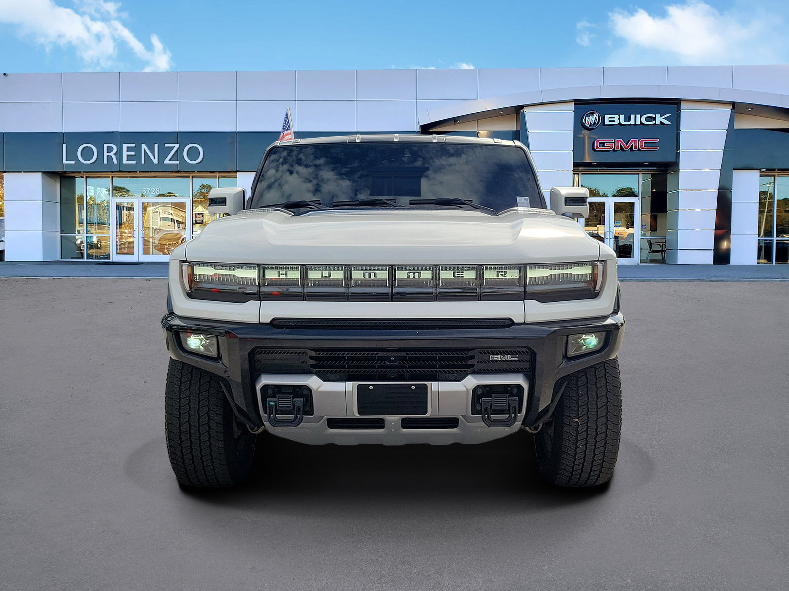 Used 2025 GMC Hummer EV 2X AWD/4WD image 2