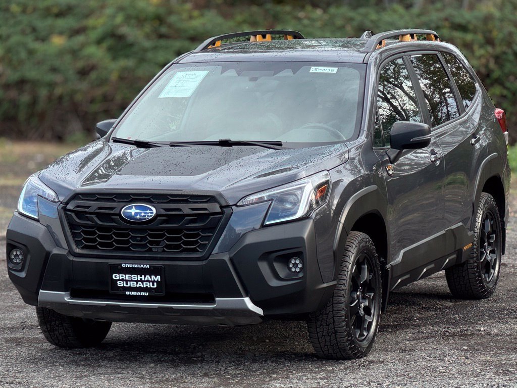 Used 2022 Subaru Forester Wilderness AWD/4WD image 3