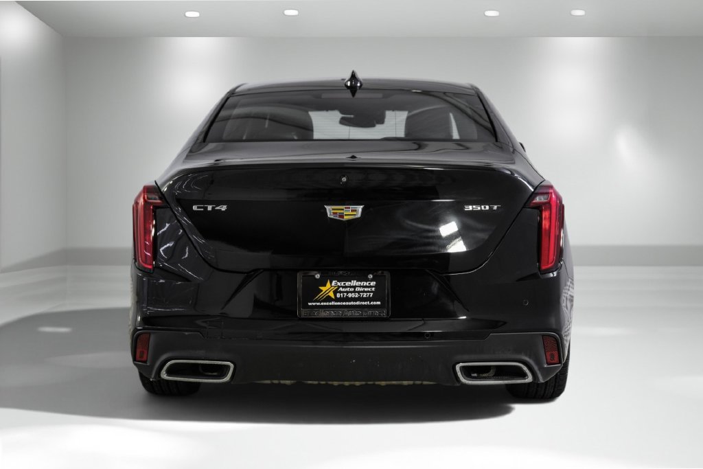 Used 2023 Cadillac CT4 Luxury w/ Sun And Sound Package RWD image 10
