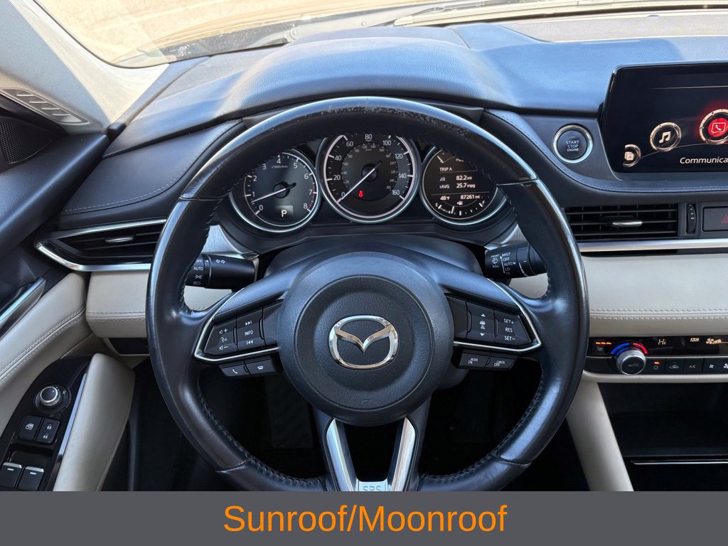 Used 2020 MAZDA MAZDA6 Touring FWD image 6