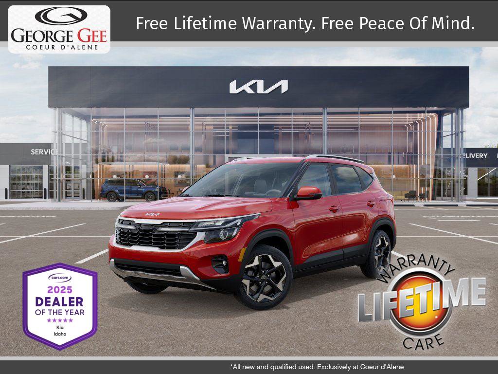 New 2026 Kia Seltos S