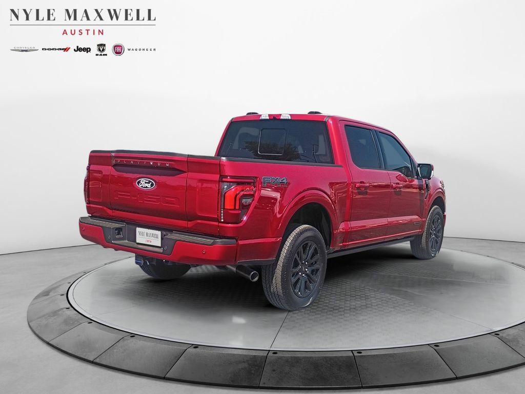 Used 2025 Ford F150 Platinum w/ Equipment Group 702A High AWD/4WD image 16