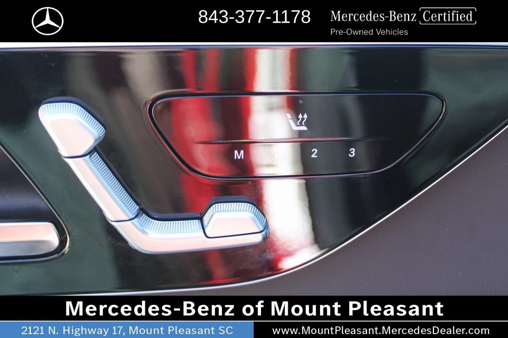 Used 2025 Mercedes-Benz GLC 43 AMG 4MATIC image 23