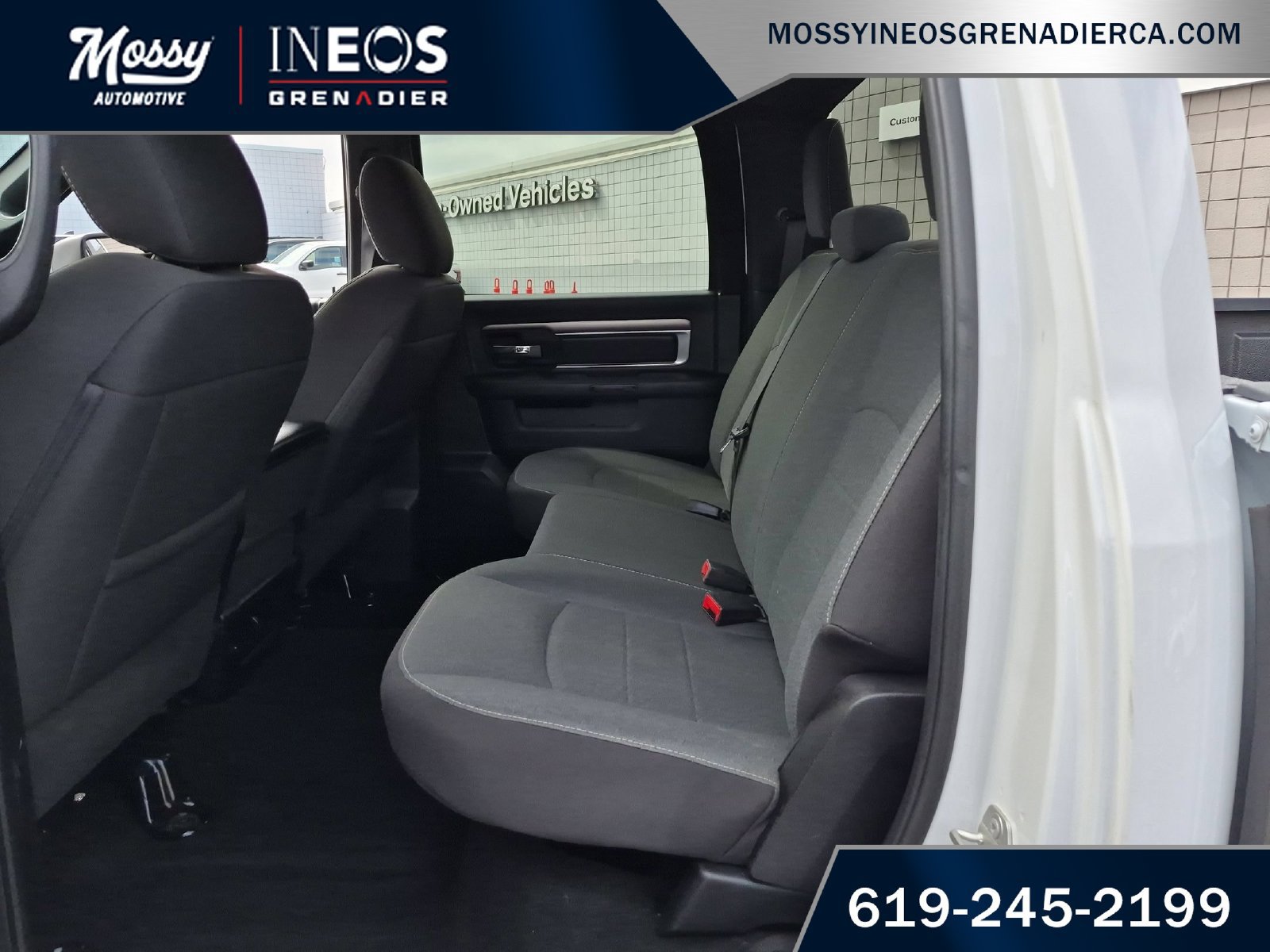 Used 2024 RAM 1500 Warlock RWD image 15