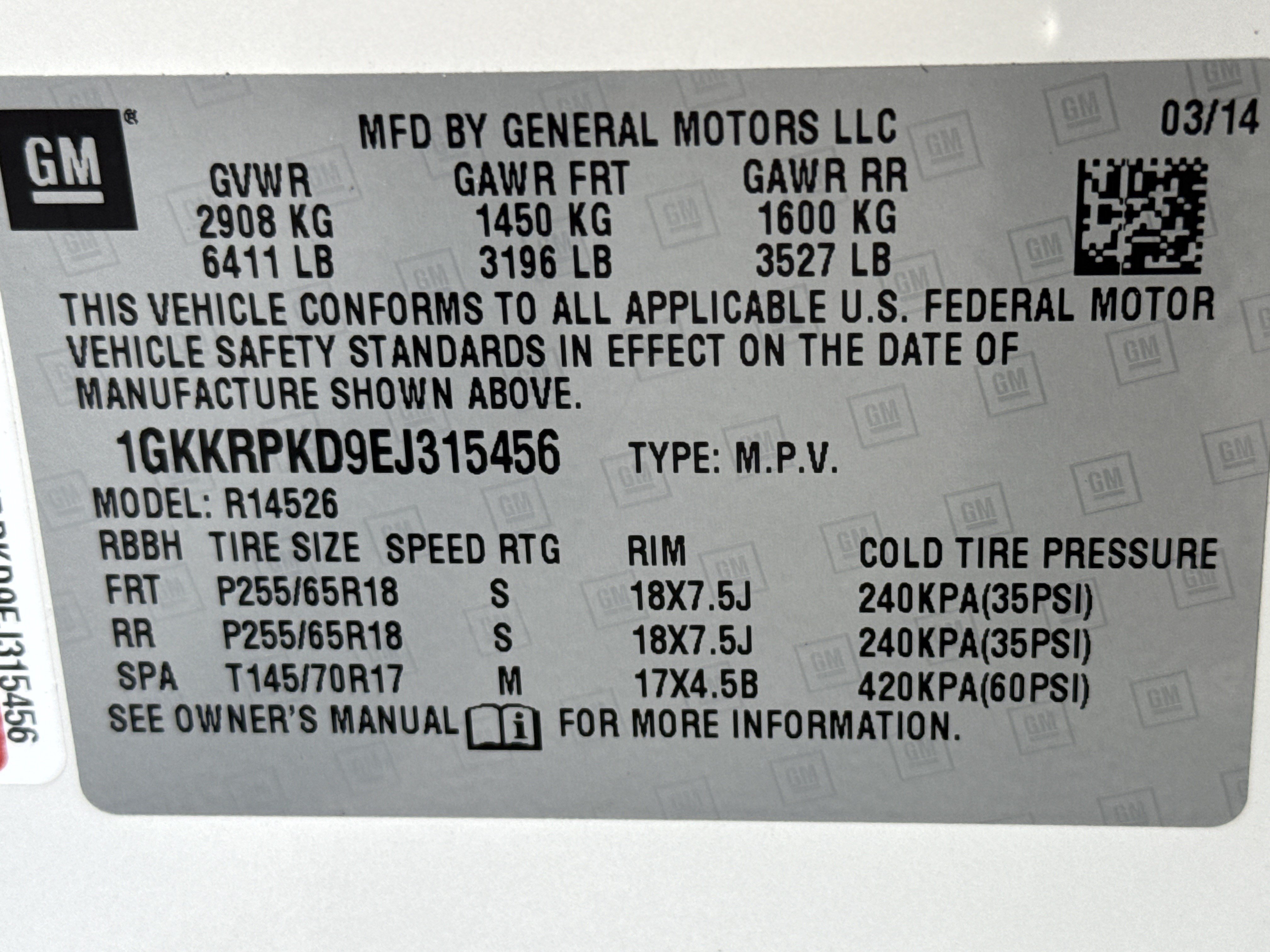 Used 2014 GMC Acadia SLE FWD image 35