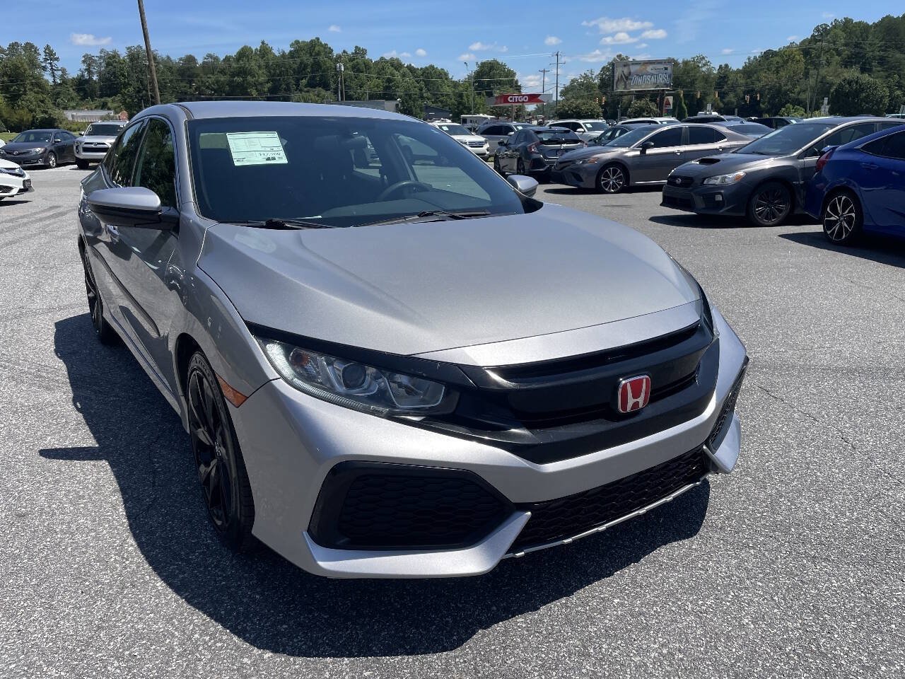 Used 2018 Honda Civic LX image 5
