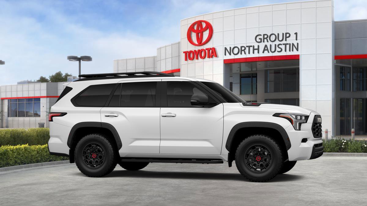 New 2026 Toyota Sequoia TRD Pro AWD/4WD image 13