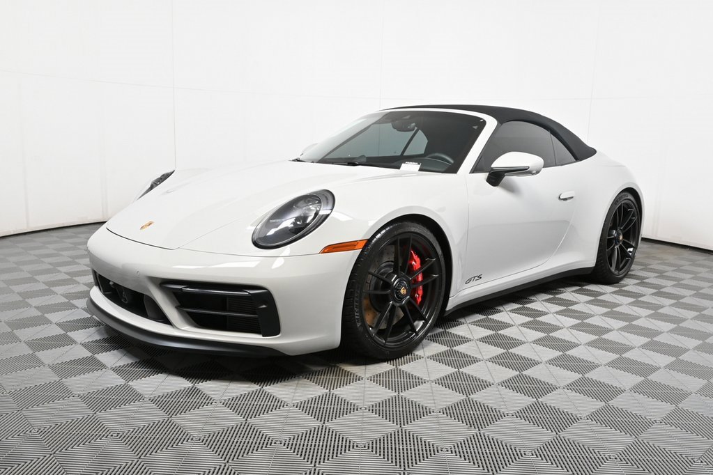 Certified 2024 Porsche 911 Carrera GTS w/ Premium Package