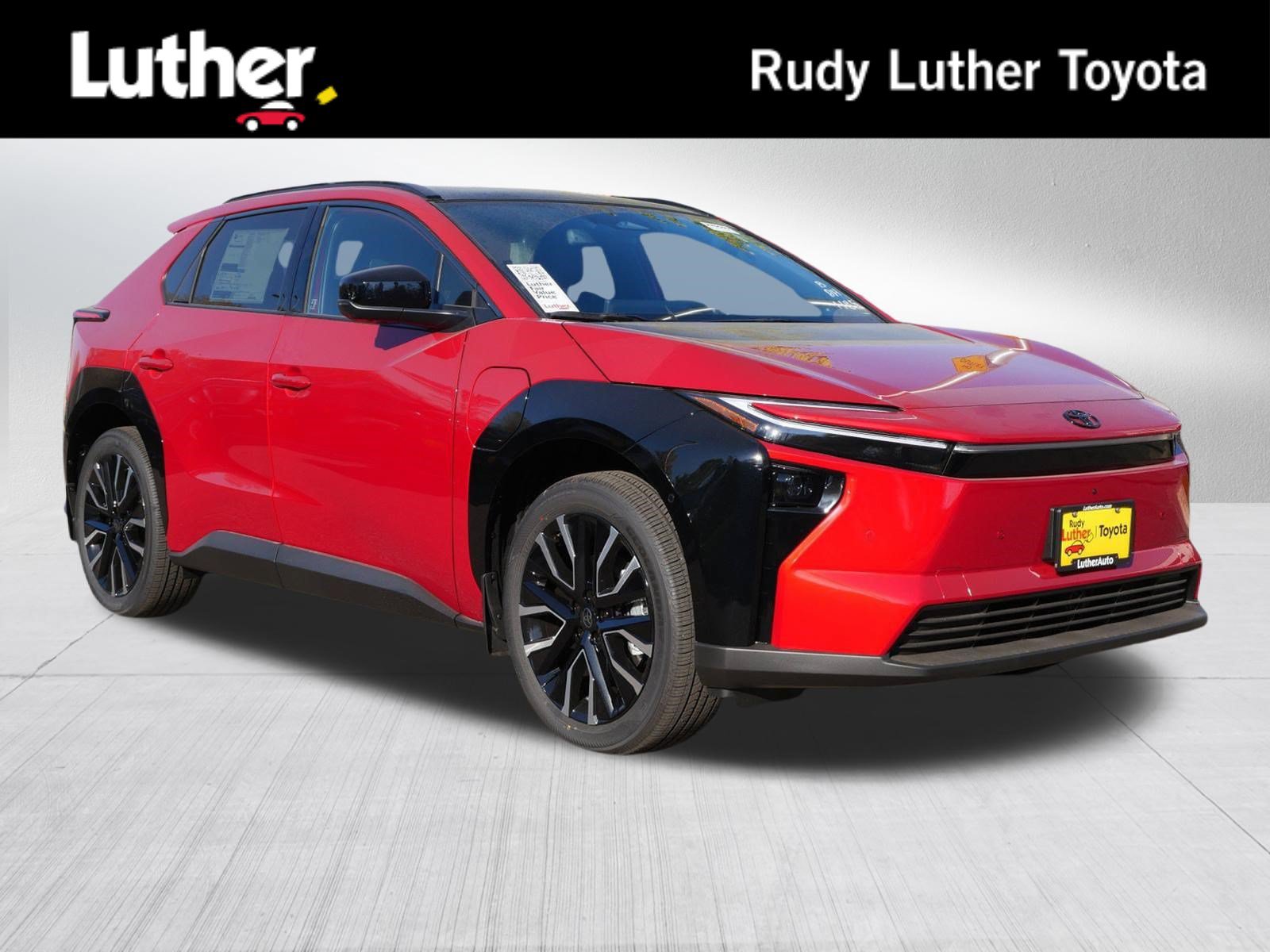 New 2027 Toyota bZ AWD/4WD image 1
