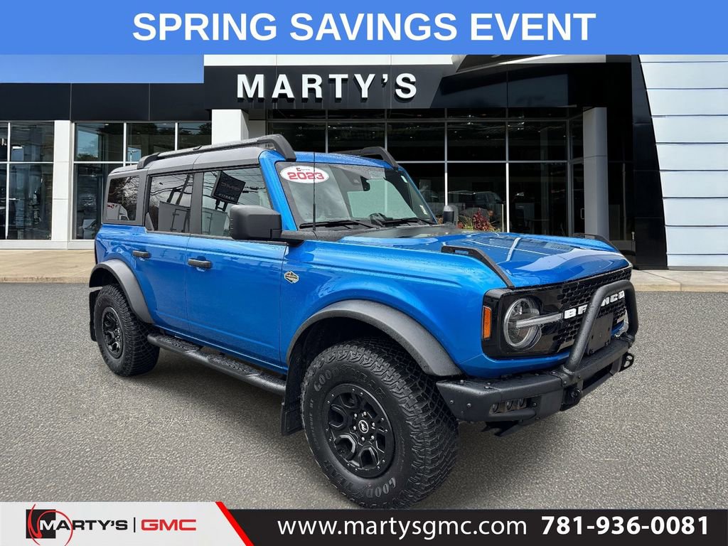 Used 2023 Ford Bronco Wildtrak AWD/4WD image 1