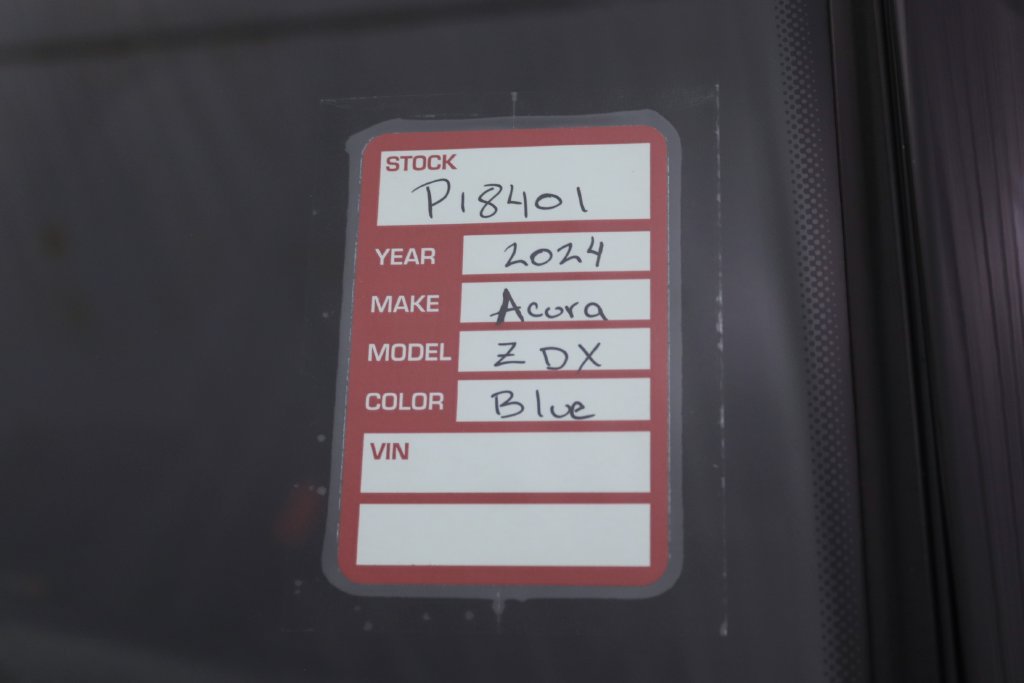 Used 2024 Acura ZDX A-Spec AWD/4WD image 29