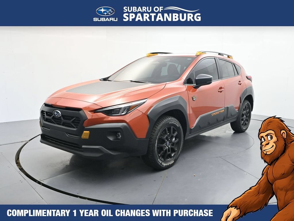 Certified 2025 Subaru Crosstrek 2.5i Wilderness w/ Wilderness Package AWD/4WD image 3