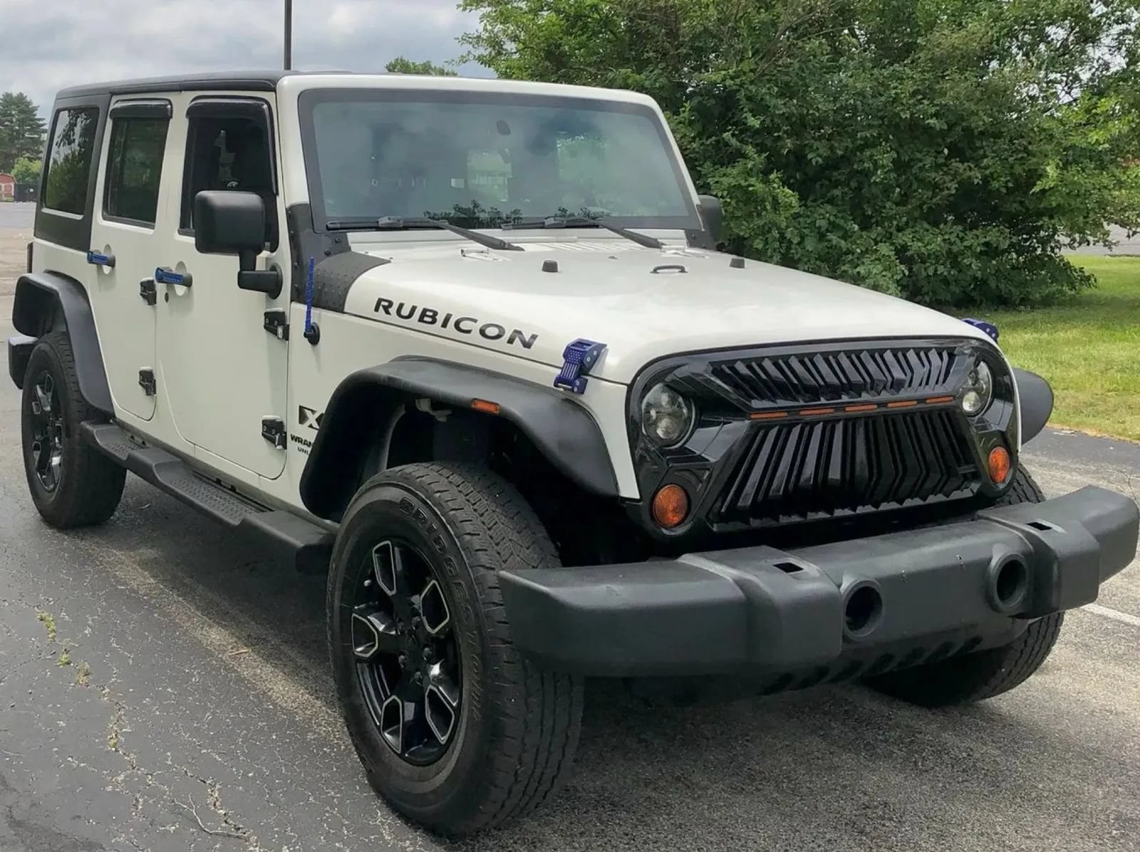 Used 2009 Jeep Wrangler Unlimited X AWD/4WD image 3