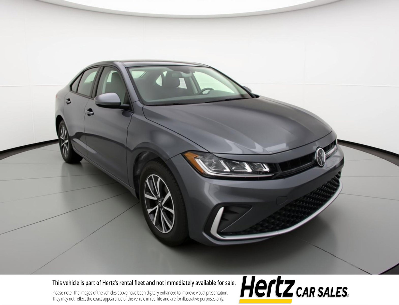 Used 2025 Volkswagen Jetta S