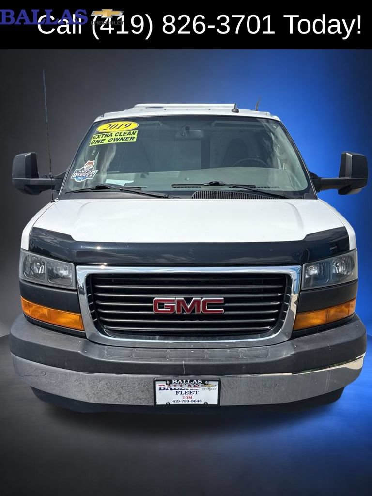 Used 2019 GMC Savana 3500 w/ Power Convenience Package RWD 360° Tour
